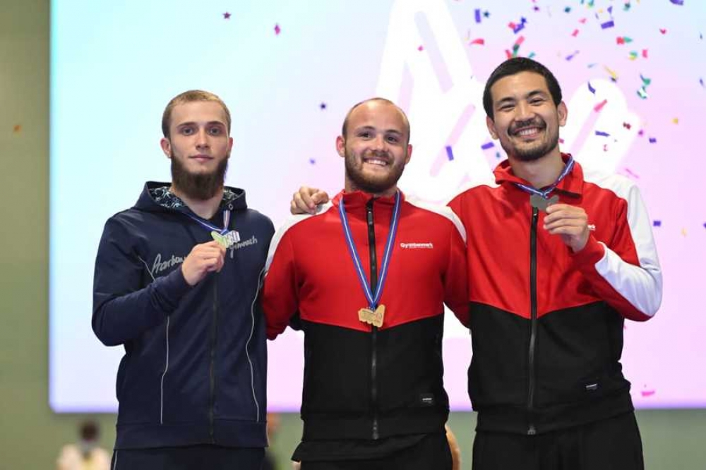 Gimnastlarımız Avropa çempionatında 4 medal qazanıblar